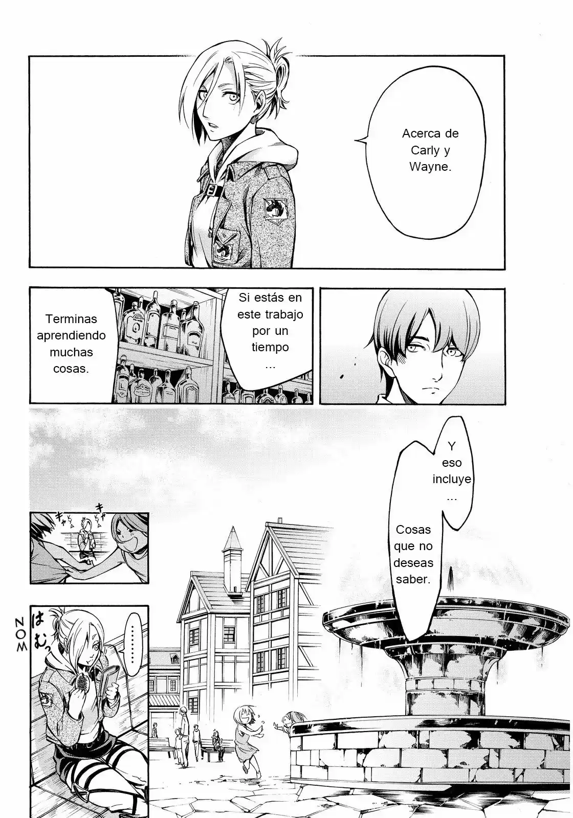 Shingeki No Kyojin Lost Girl - Capítulo 1.20 - Página 26 - LectorTMOo