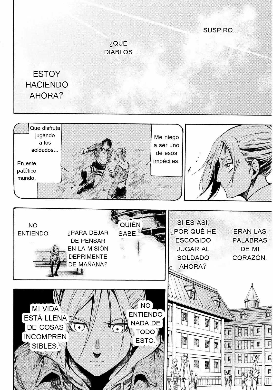 Shingeki No Kyojin Lost Girl - Capítulo 1.20 - Página 28 - LectorTMOo
