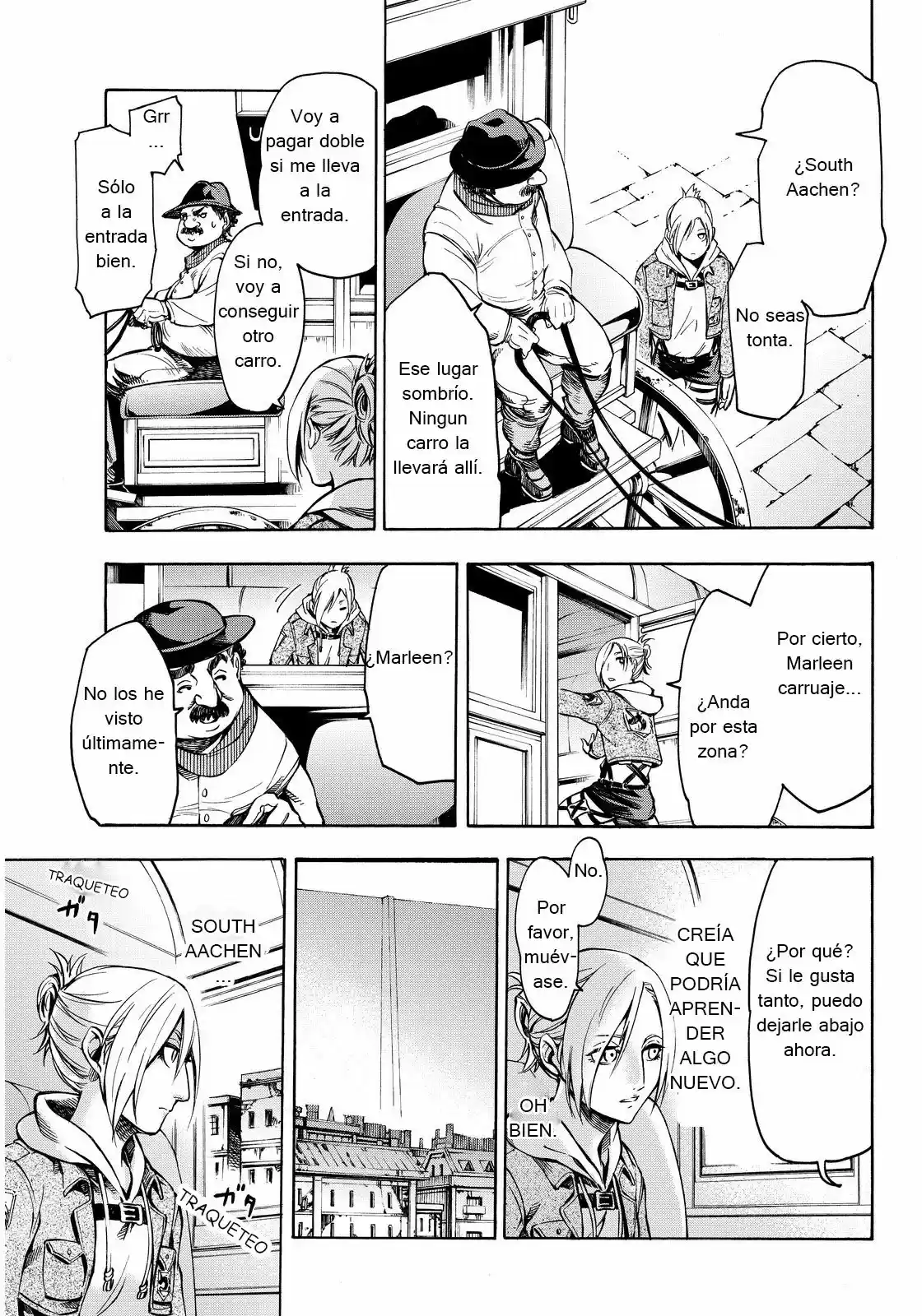 Shingeki No Kyojin Lost Girl - Capítulo 1.20 - Página 31 - LectorTMOo