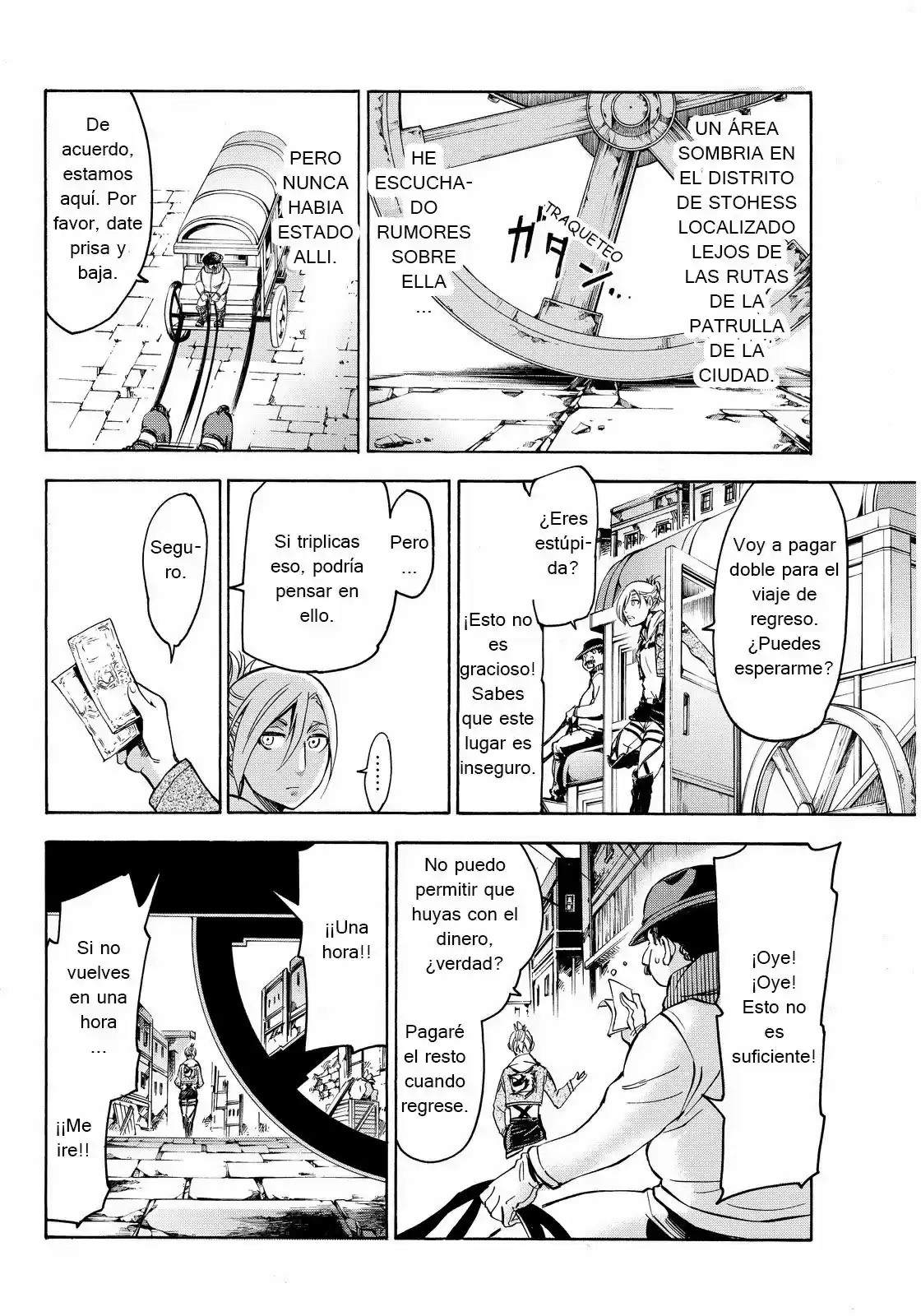 Shingeki No Kyojin Lost Girl - Capítulo 1.20 - Página 32 - LectorTMOo