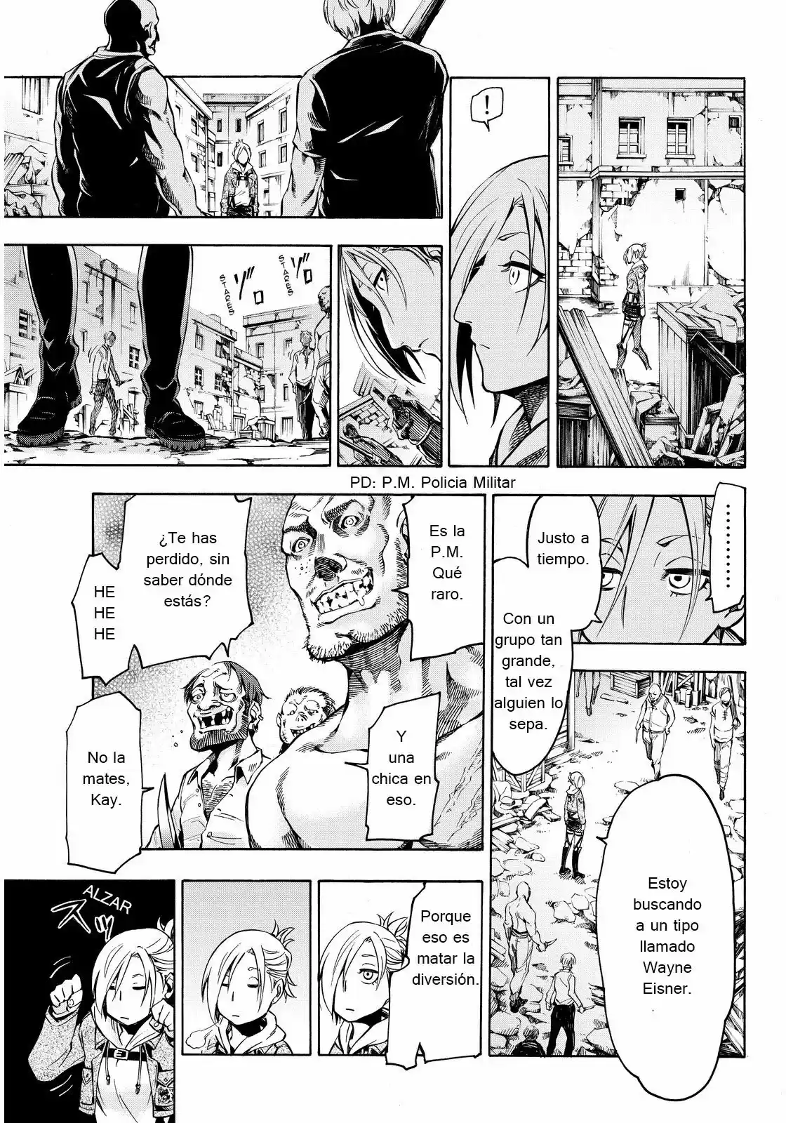 Shingeki No Kyojin Lost Girl - Capítulo 1.20 - Página 33 - LectorTMOo
