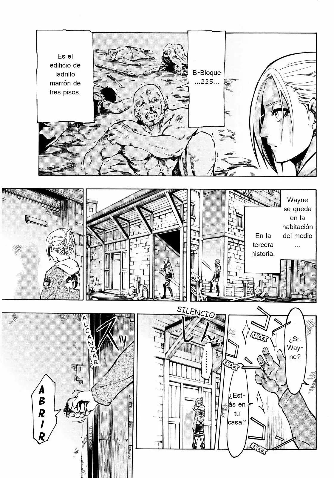 Shingeki No Kyojin Lost Girl - Capítulo 1.20 - Página 35 - LectorTMOo