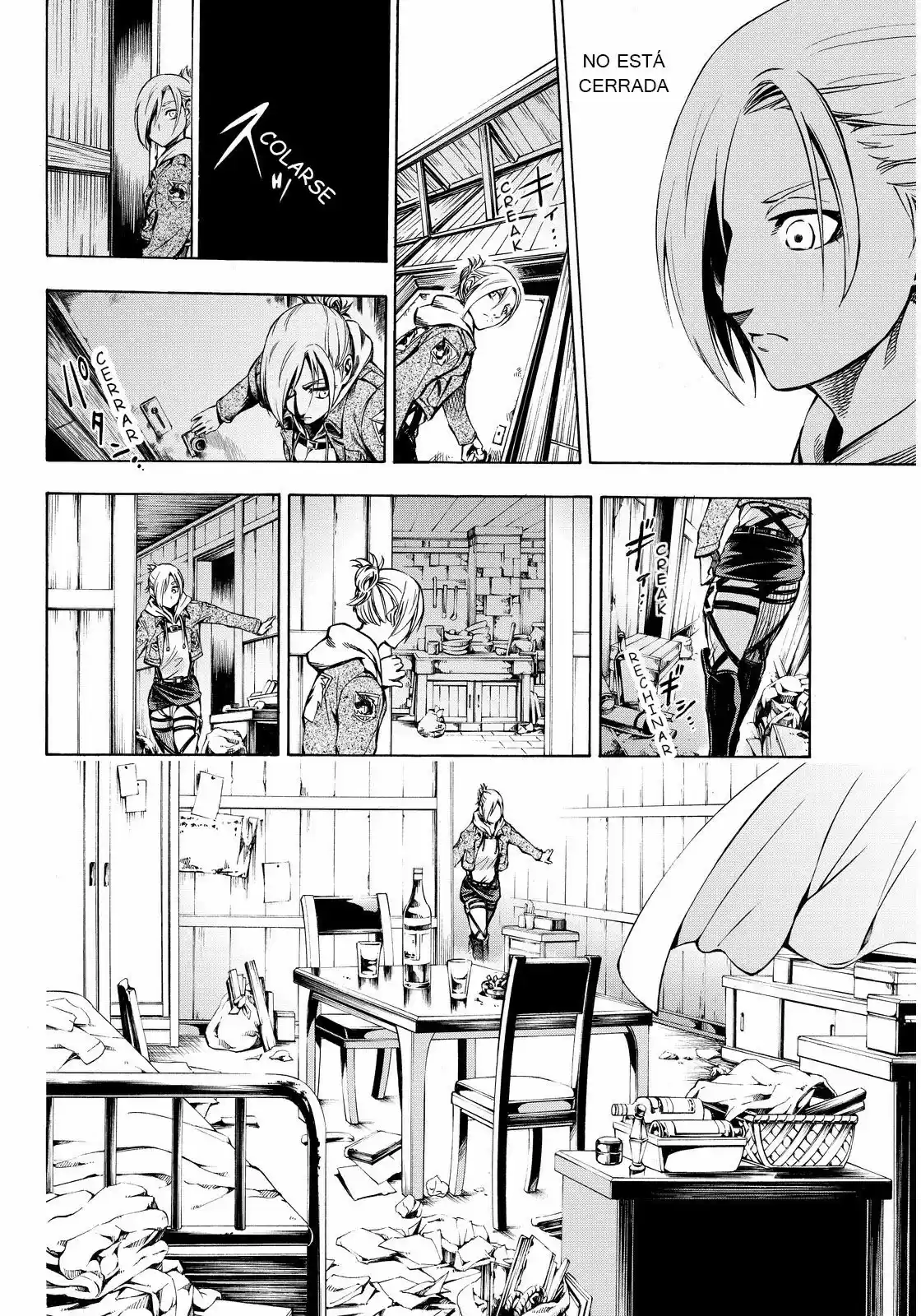 Shingeki No Kyojin Lost Girl - Capítulo 1.20 - Página 36 - LectorTMOo