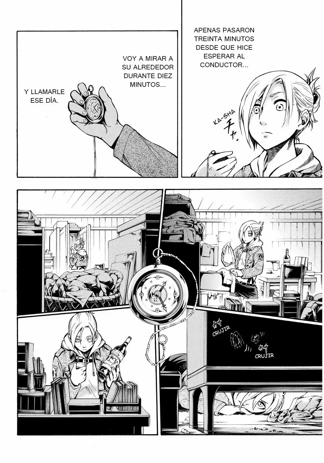 Shingeki No Kyojin Lost Girl - Capítulo 1.20 - Página 38 - LectorTMOo