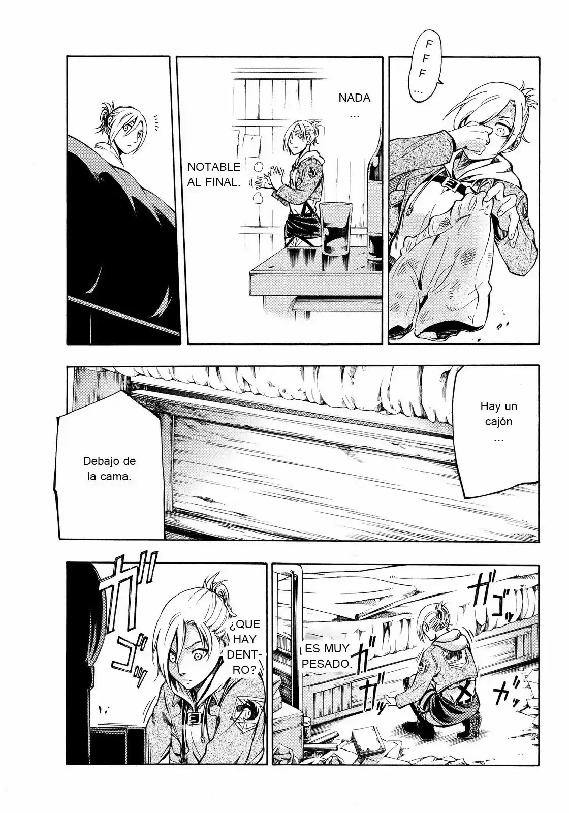 Shingeki No Kyojin Lost Girl - Capítulo 1.20 - Página 39 - LectorTMOo
