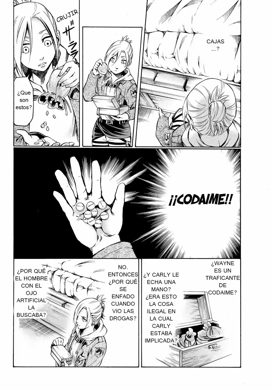 Shingeki No Kyojin Lost Girl - Capítulo 1.20 - Página 40 - LectorTMOo