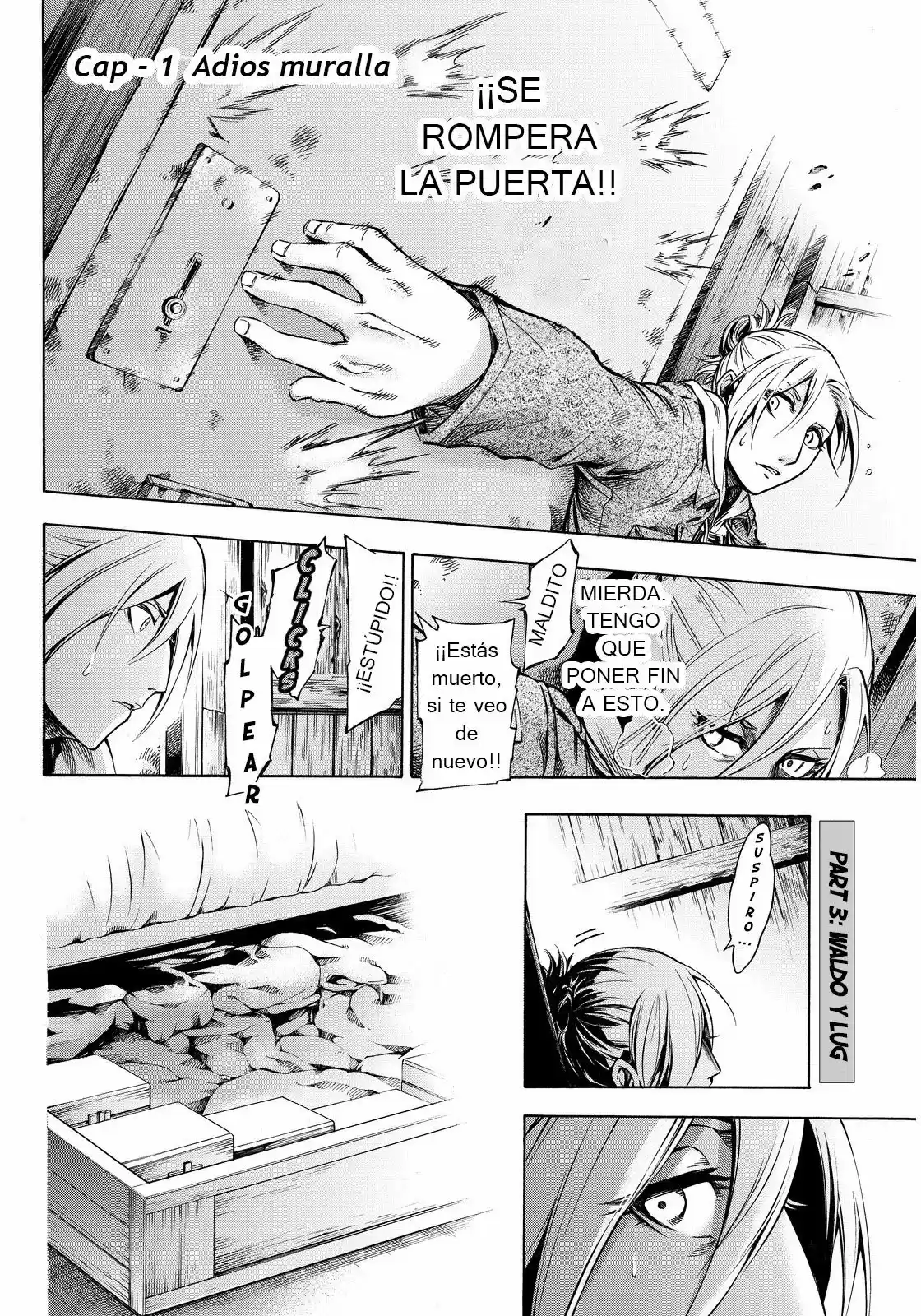 Shingeki No Kyojin Lost Girl - Capítulo 1.30 - Página 3 - LectorTMOo