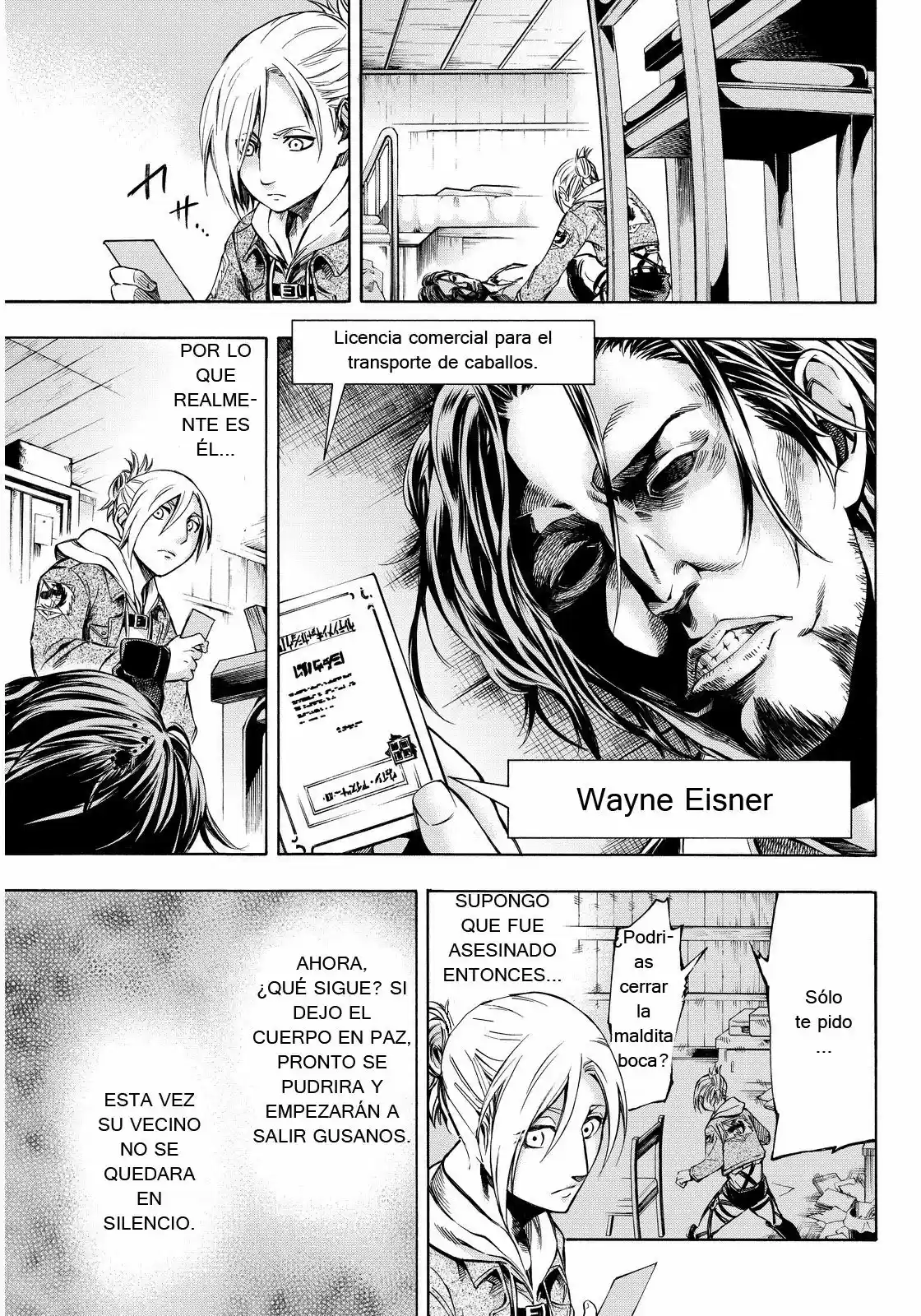 Shingeki No Kyojin Lost Girl - Capítulo 1.30 - Página 4 - LectorTMOo