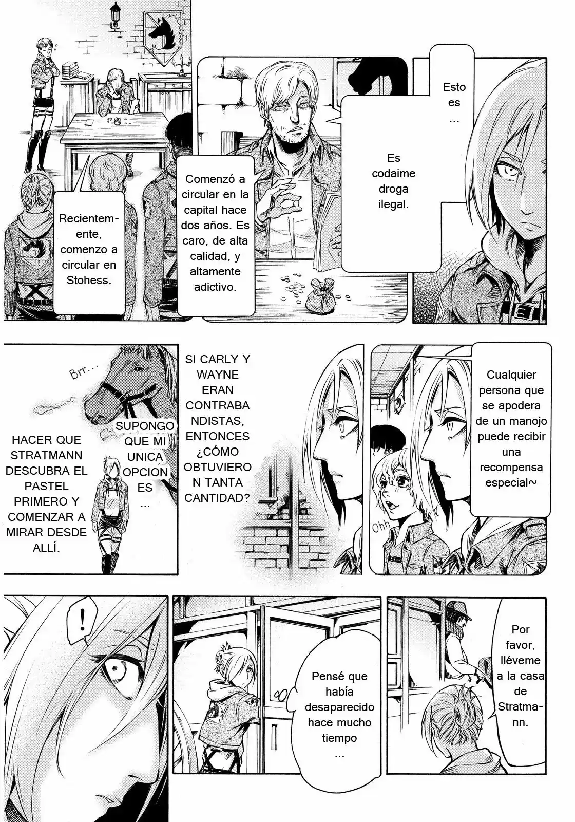 Shingeki No Kyojin Lost Girl - Capítulo 1.30 - Página 8 - LectorTMOo