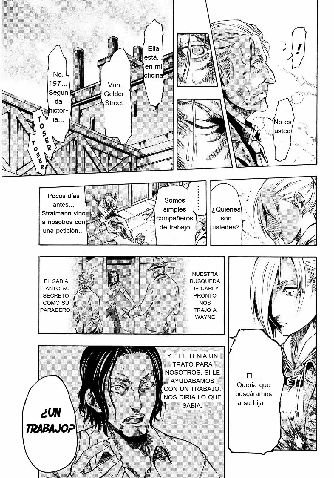 Shingeki No Kyojin Lost Girl - Capítulo 1.30 - Página 31 - LectorTMOo