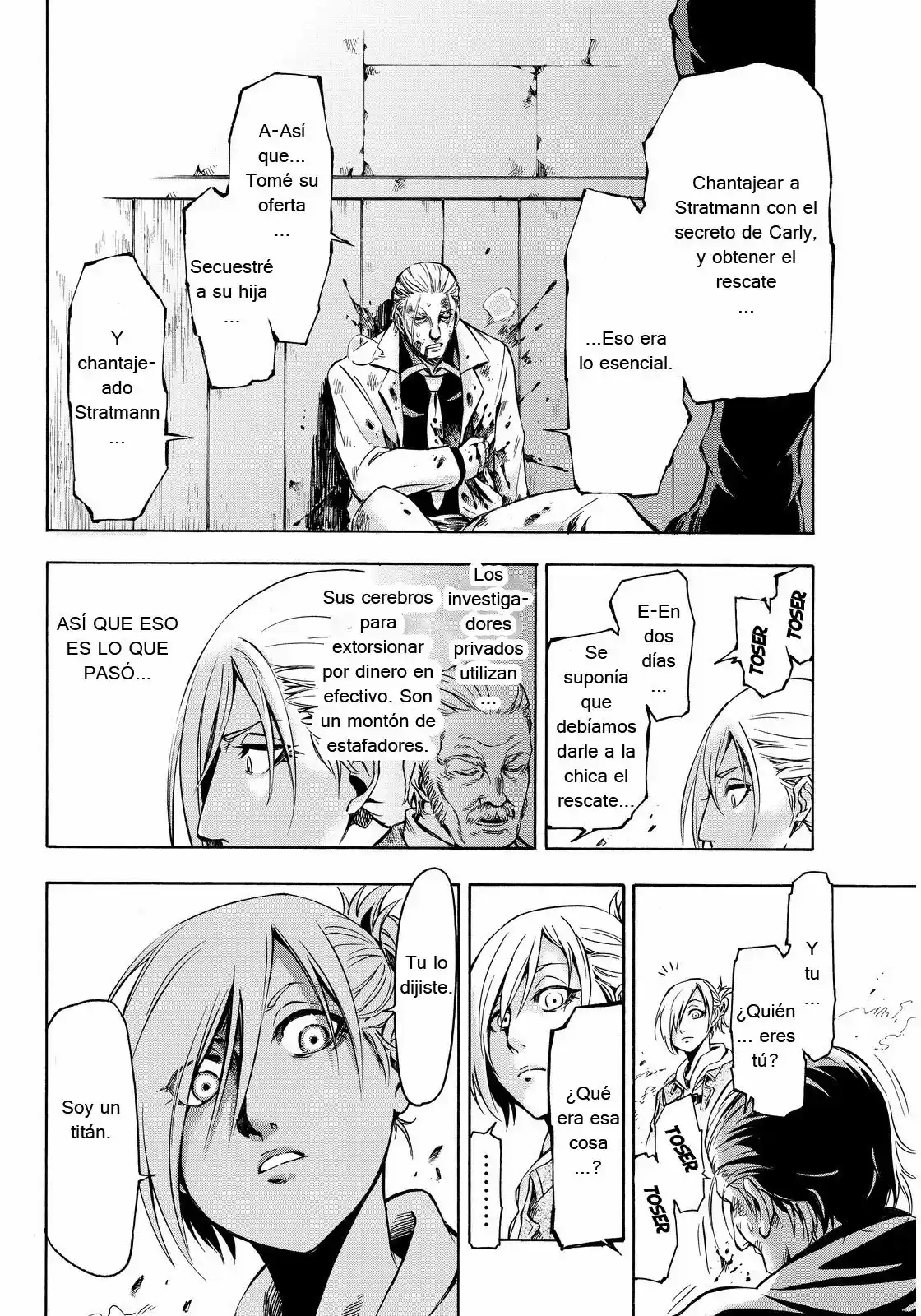 Shingeki No Kyojin Lost Girl - Capítulo 1.30 - Página 32 - LectorTMOo