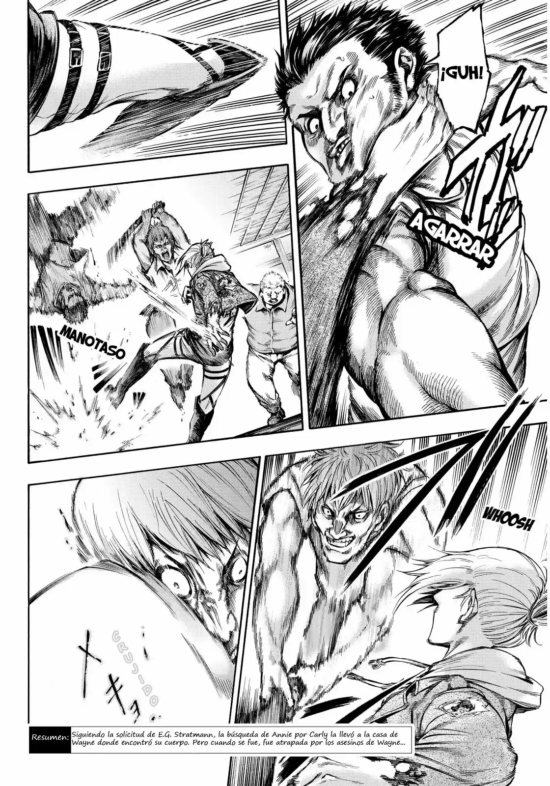 Shingeki No Kyojin Lost Girl - Capítulo 1.40 - Página 3 - LectorTMOo