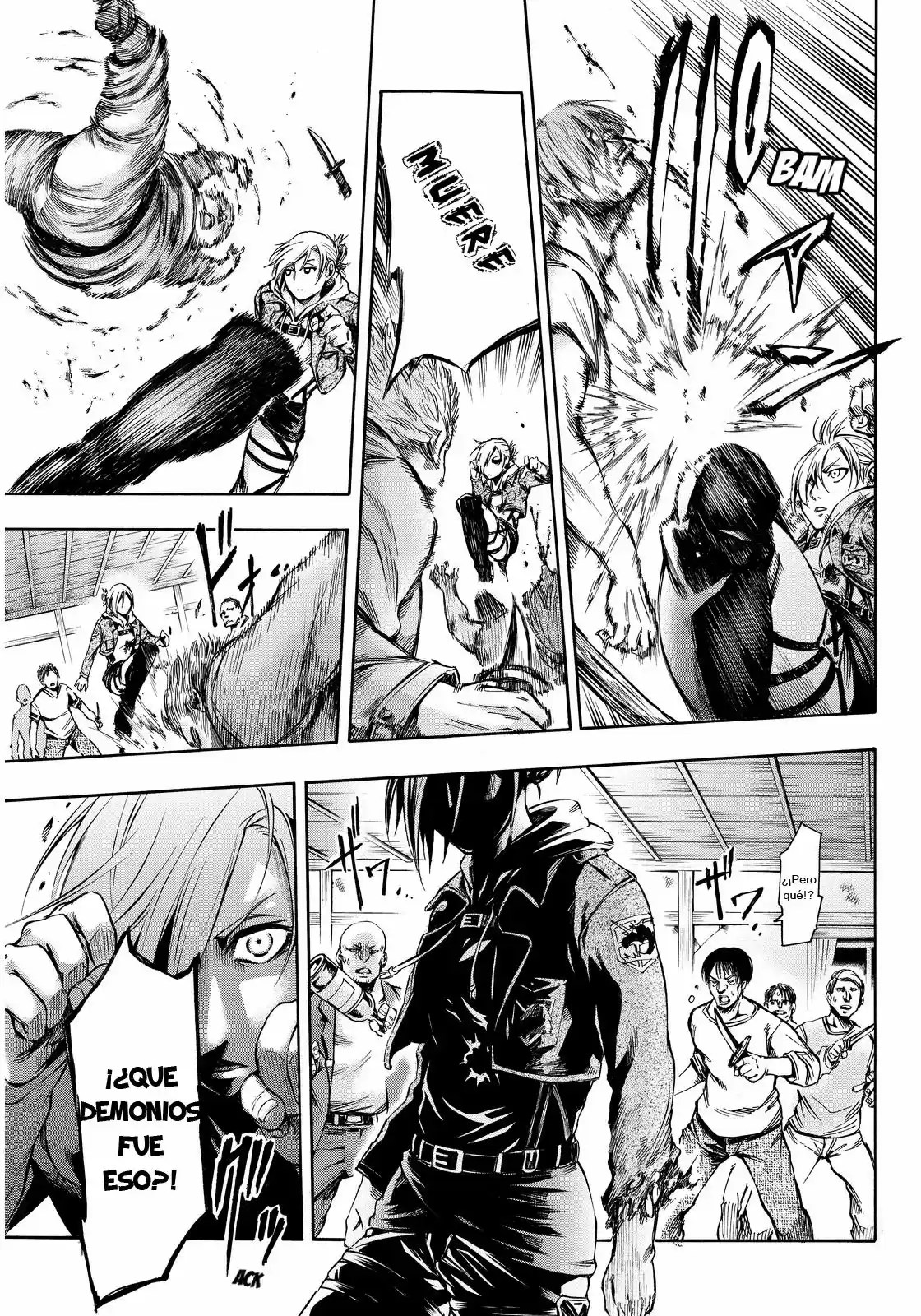 Shingeki No Kyojin Lost Girl - Capítulo 1.40 - Página 4 - LectorTMOo