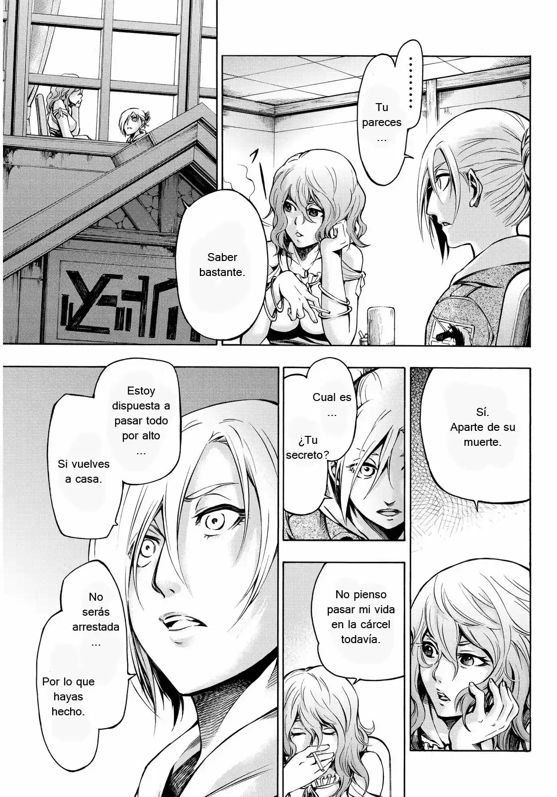 Shingeki No Kyojin Lost Girl - Capítulo 1.40 - Página 12 - LectorTMOo