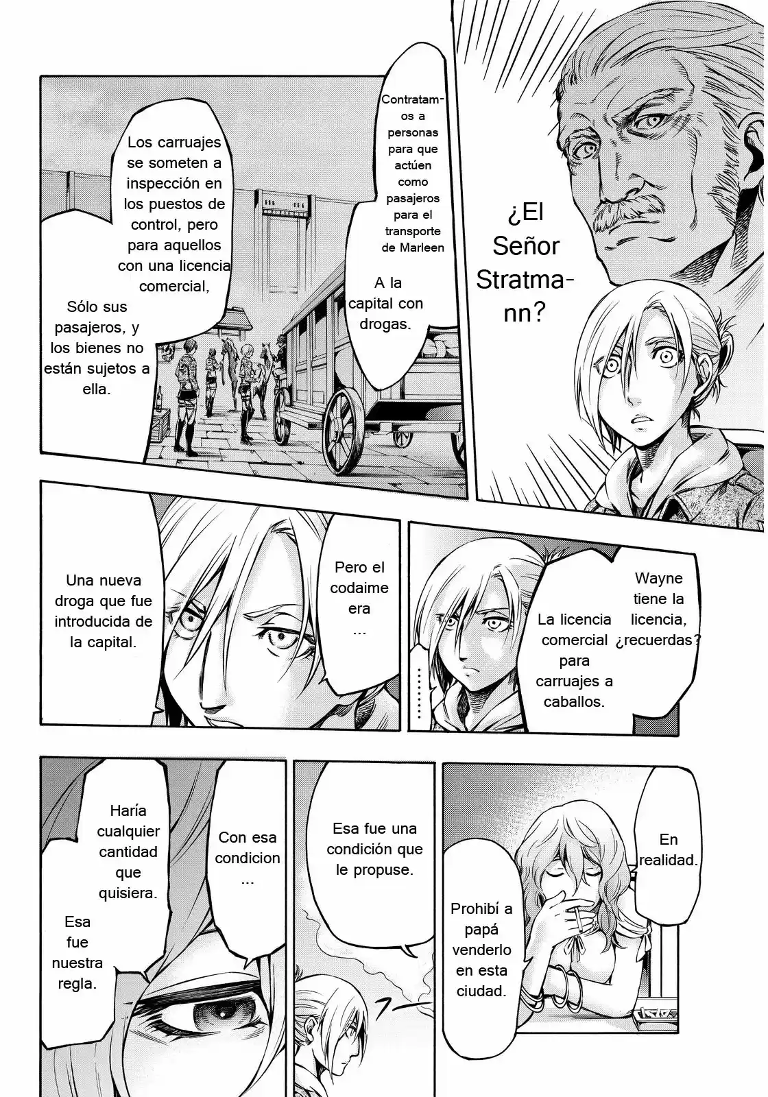 Shingeki No Kyojin Lost Girl - Capítulo 1.40 - Página 17 - LectorTMOo