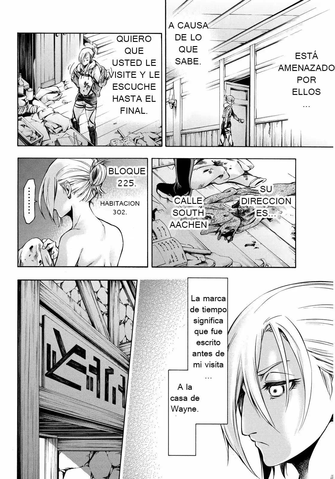 Shingeki No Kyojin Lost Girl - Capítulo 1.40 - Página 23 - LectorTMOo