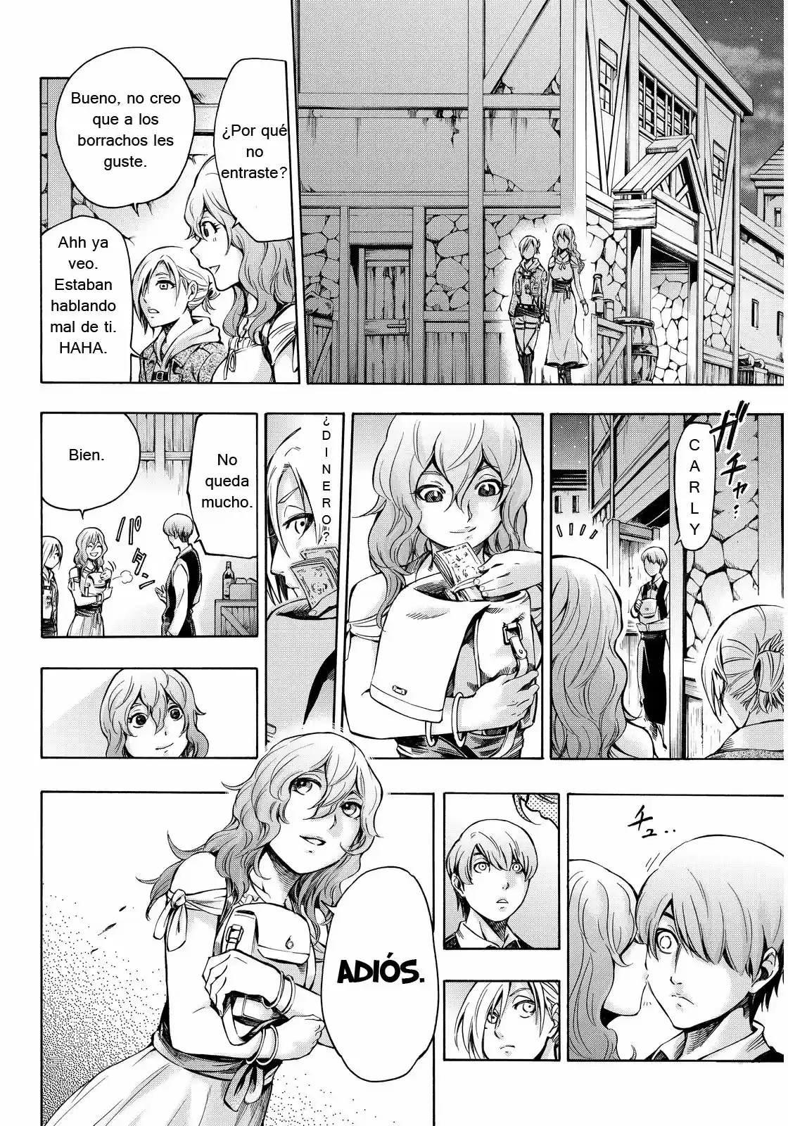 Shingeki No Kyojin Lost Girl - Capítulo 1.40 - Página 25 - LectorTMOo