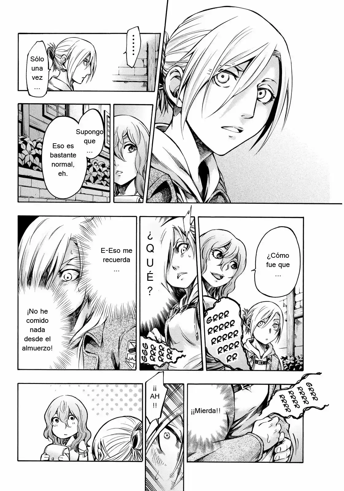 Shingeki No Kyojin Lost Girl - Capítulo 1.40 - Página 27 - LectorTMOo