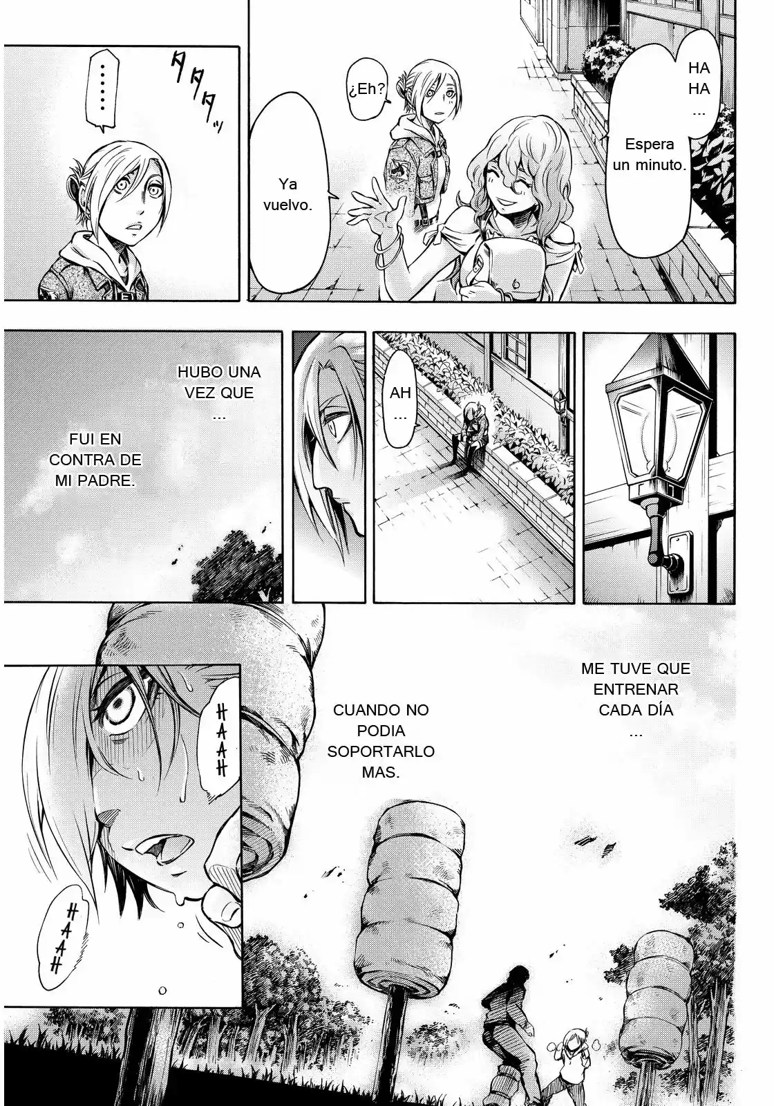 Shingeki No Kyojin Lost Girl - Capítulo 1.40 - Página 28 - LectorTMOo