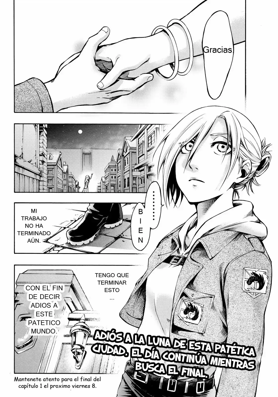 Shingeki No Kyojin Lost Girl - Capítulo 1.40 - Página 35 - LectorTMOo