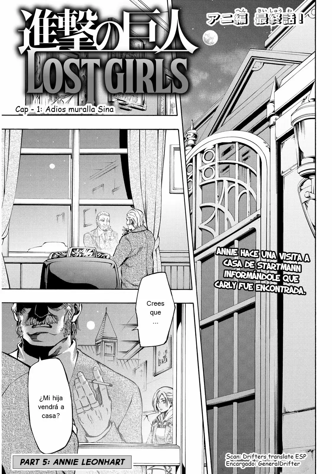 Shingeki No Kyojin Lost Girl - Capítulo 1.50 - Página 2 - LectorTMOo