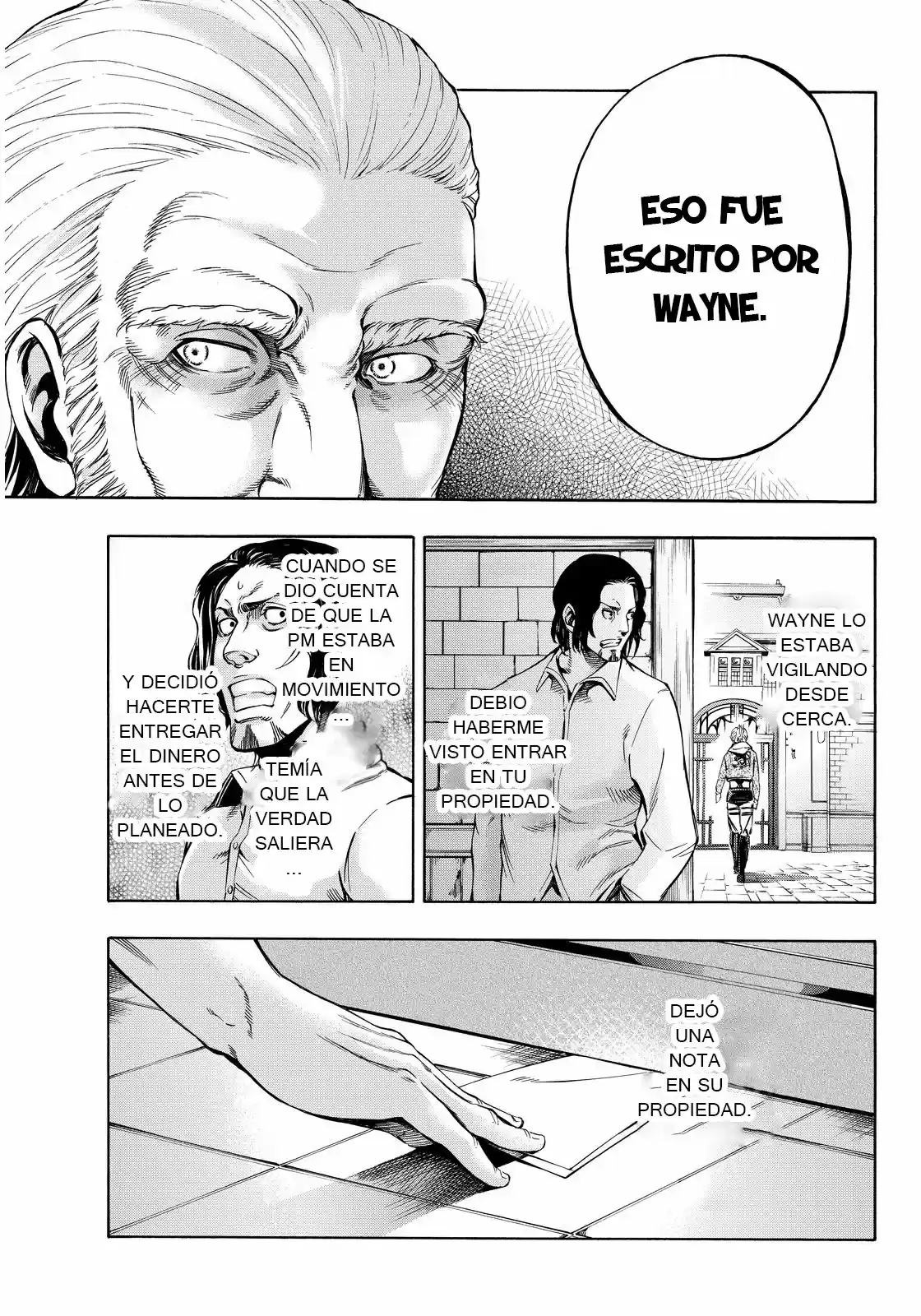 Shingeki No Kyojin Lost Girl - Capítulo 1.50 - Página 6 - LectorTMOo