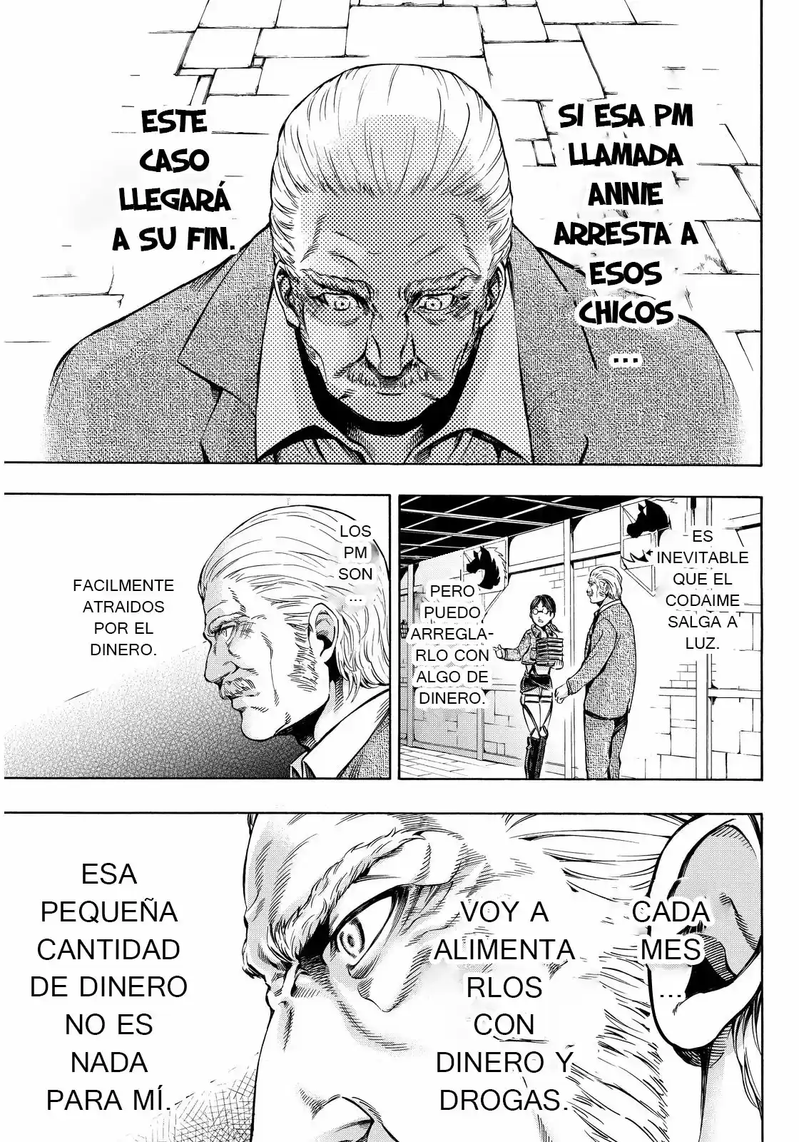 Shingeki No Kyojin Lost Girl - Capítulo 1.50 - Página 10 - LectorTMOo