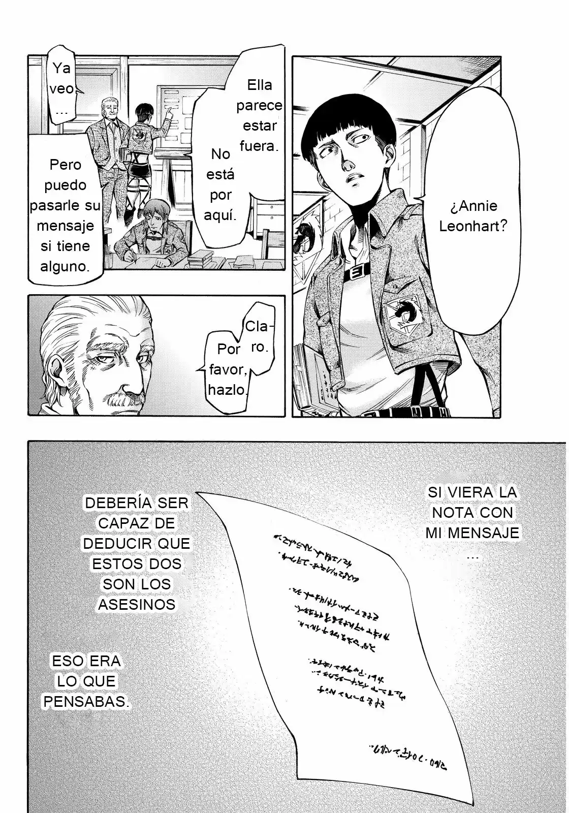 Shingeki No Kyojin Lost Girl - Capítulo 1.50 - Página 11 - LectorTMOo