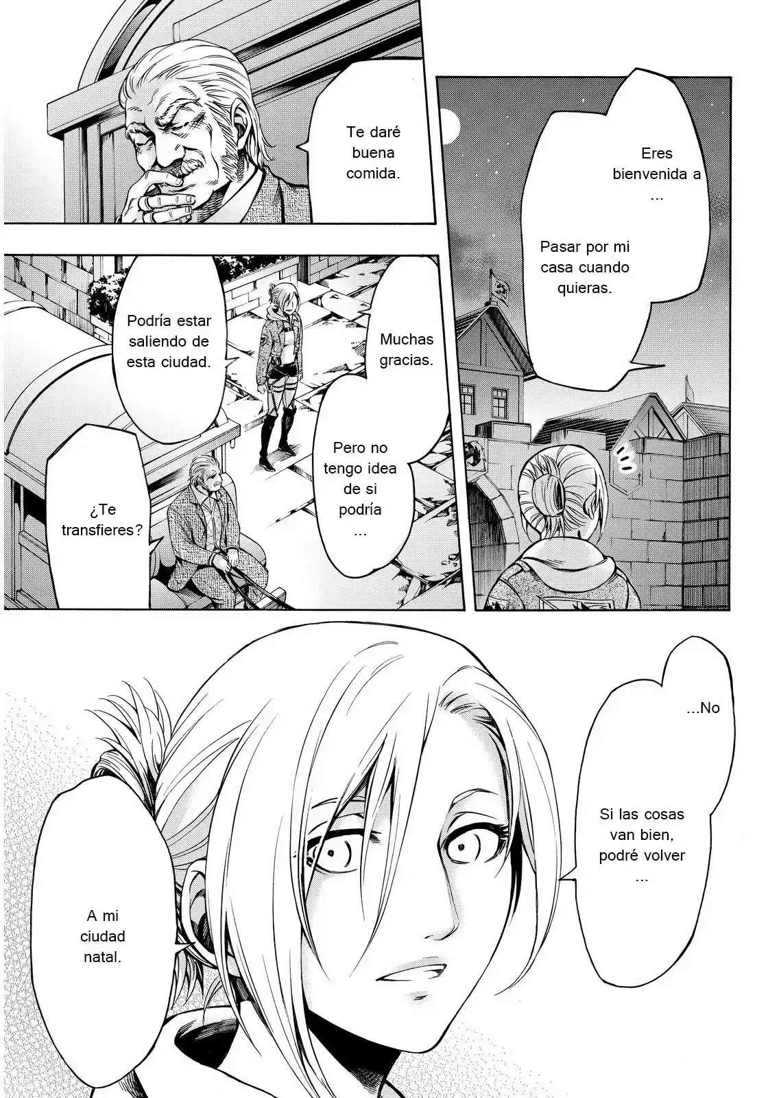 Shingeki No Kyojin Lost Girl - Capítulo 1.50 - Página 24 - LectorTMOo