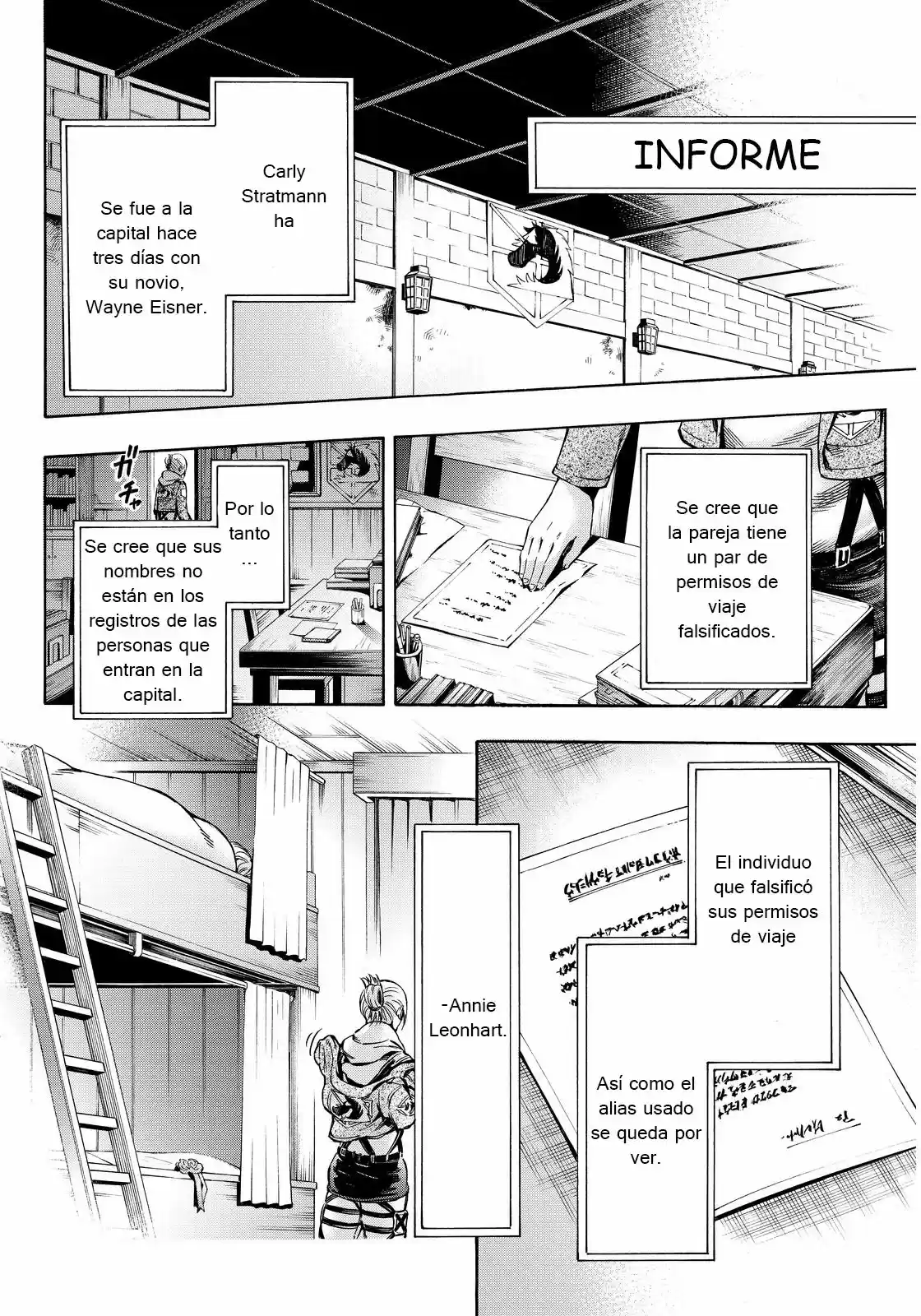 Shingeki No Kyojin Lost Girl - Capítulo 1.50 - Página 25 - LectorTMOo