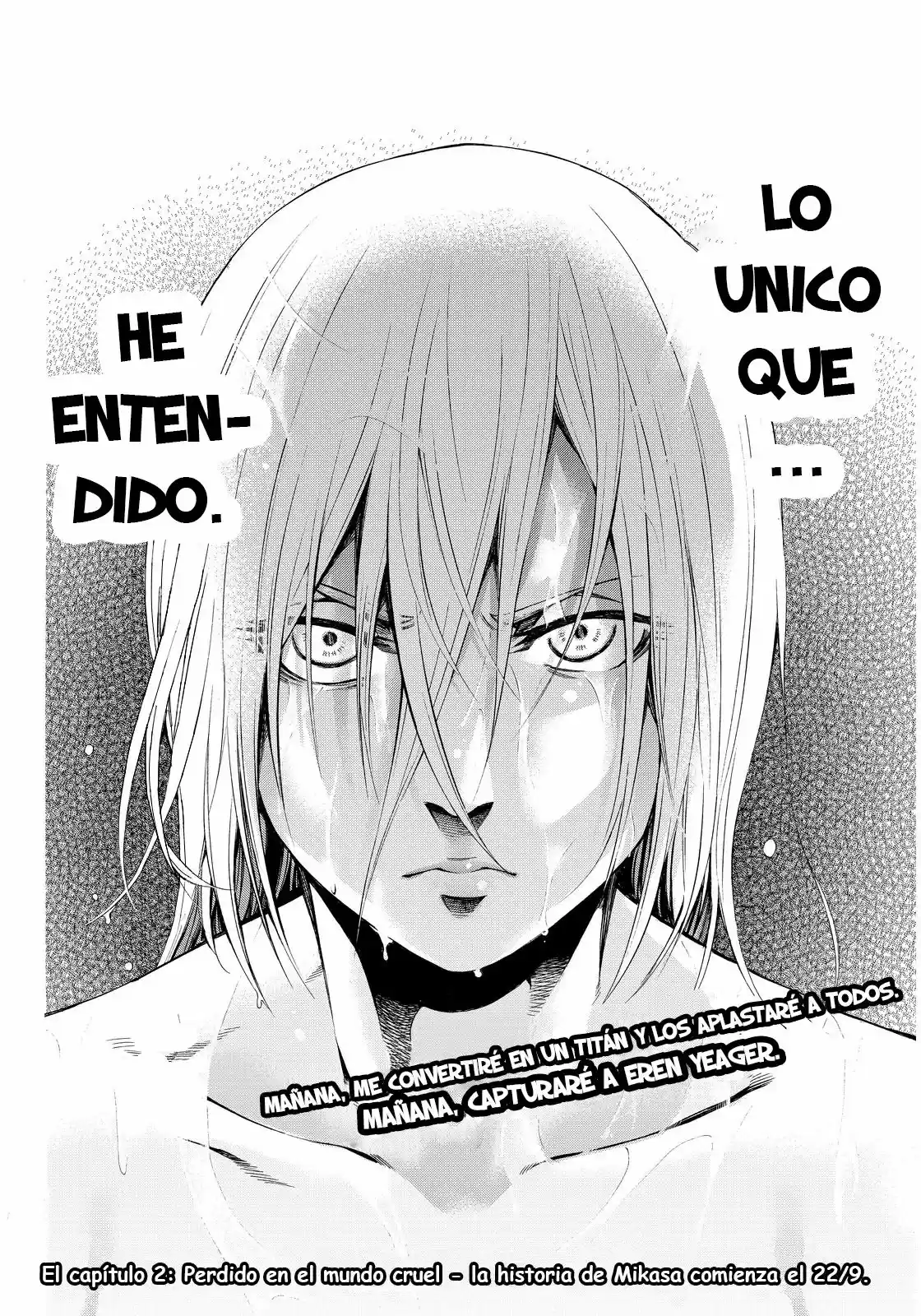 Shingeki No Kyojin Lost Girl - Capítulo 1.50 - Página 31 - LectorTMOo