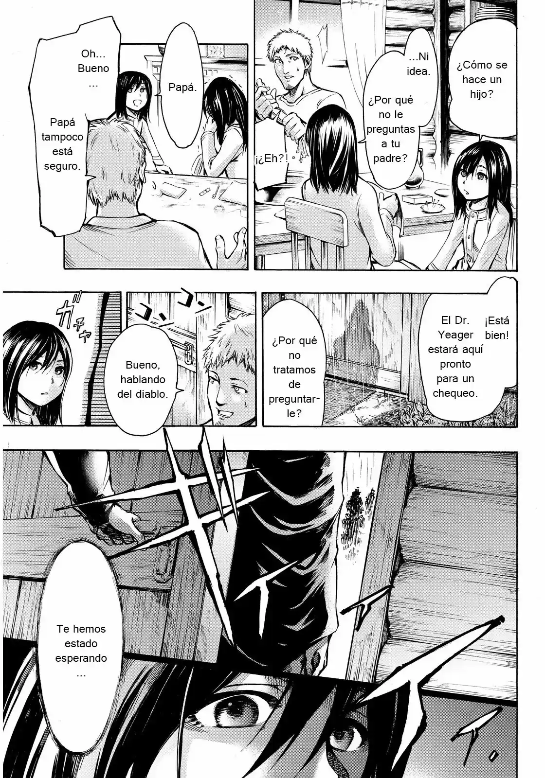 Shingeki No Kyojin Lost Girl - Capítulo 2.10 - Página 5 - LectorTMOo