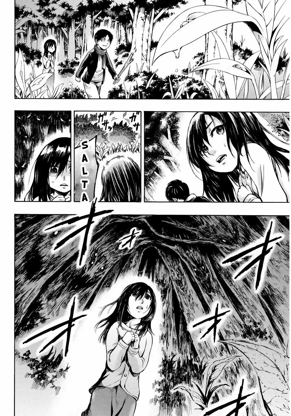 Shingeki No Kyojin Lost Girl - Capítulo 2.10 - Página 14 - LectorTMOo