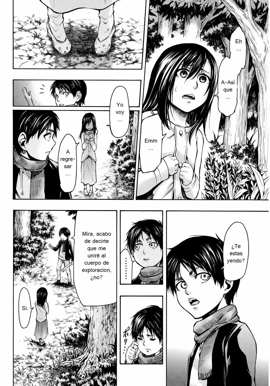 Shingeki No Kyojin Lost Girl - Capítulo 2.10 - Página 16 - LectorTMOo