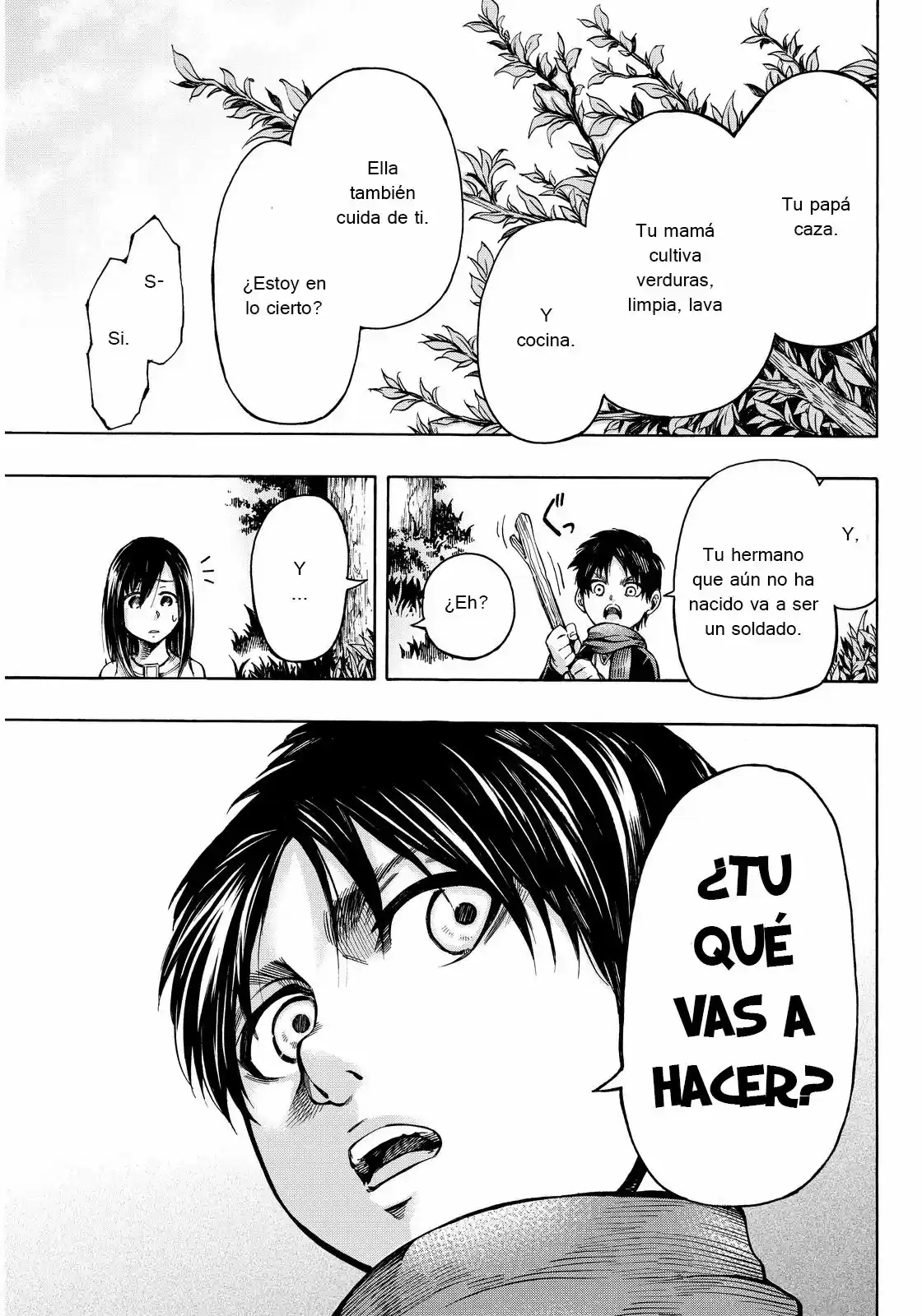 Shingeki No Kyojin Lost Girl - Capítulo 2.10 - Página 17 - LectorTMOo