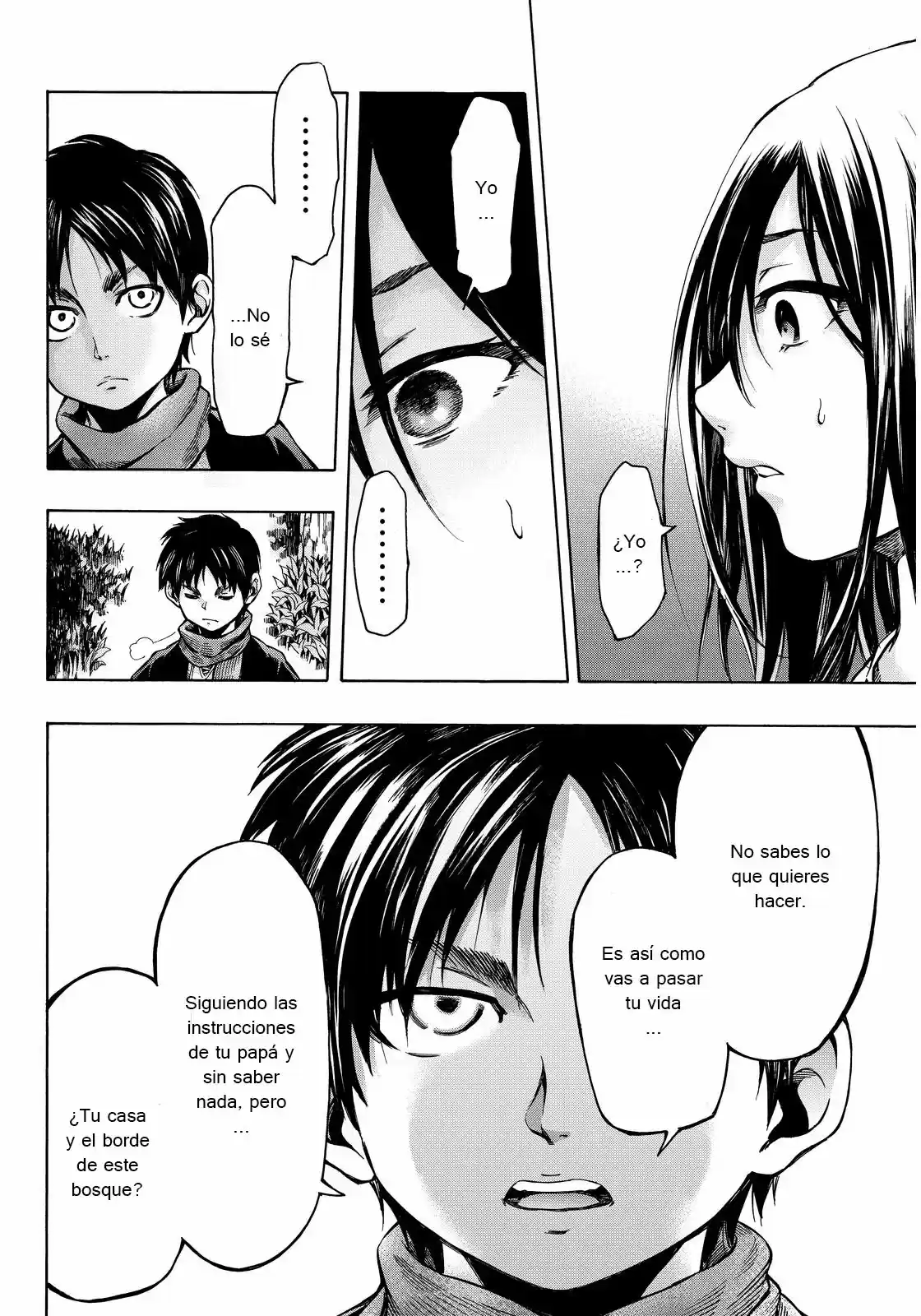 Shingeki No Kyojin Lost Girl - Capítulo 2.10 - Página 18 - LectorTMOo