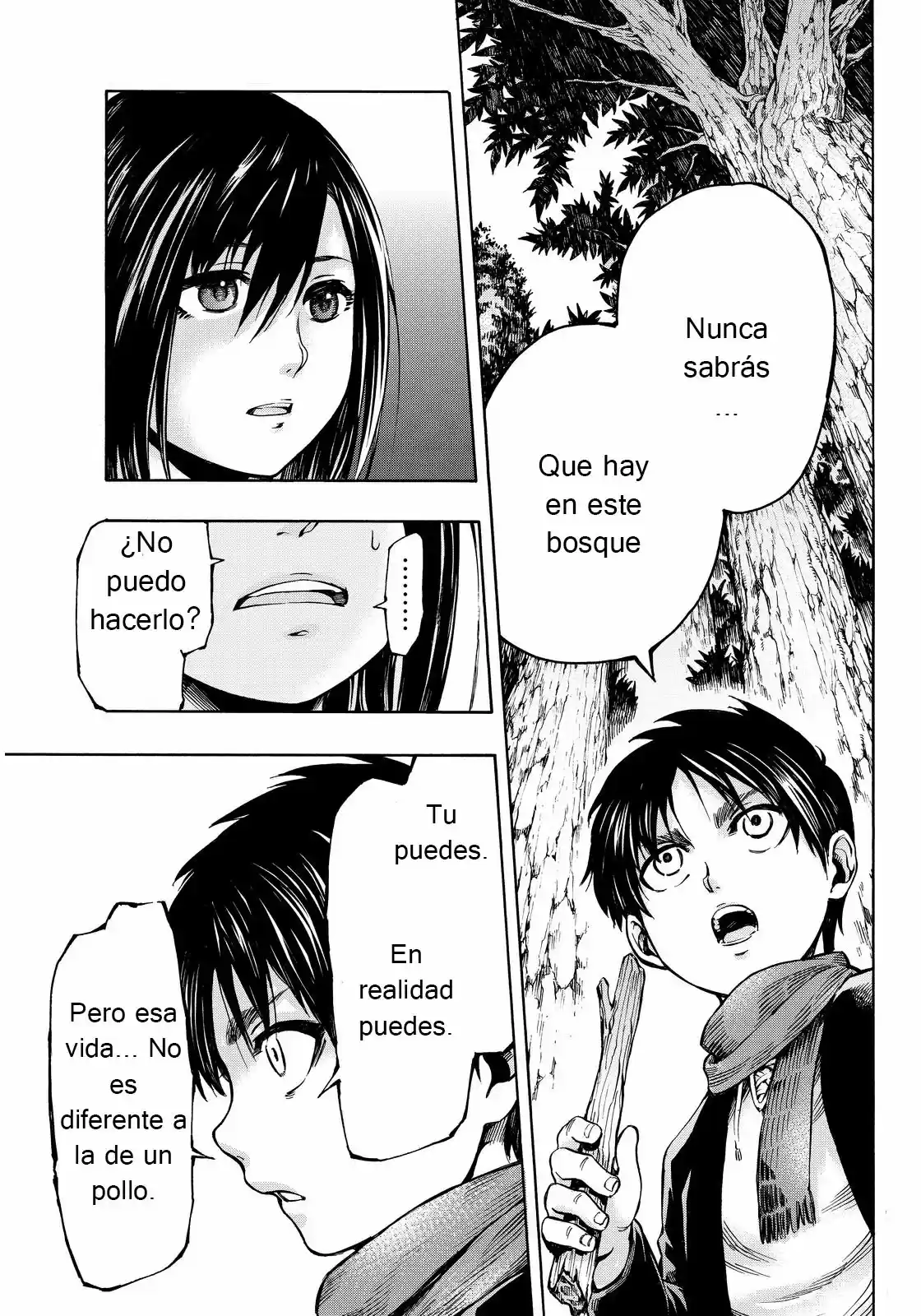 Shingeki No Kyojin Lost Girl - Capítulo 2.10 - Página 19 - LectorTMOo
