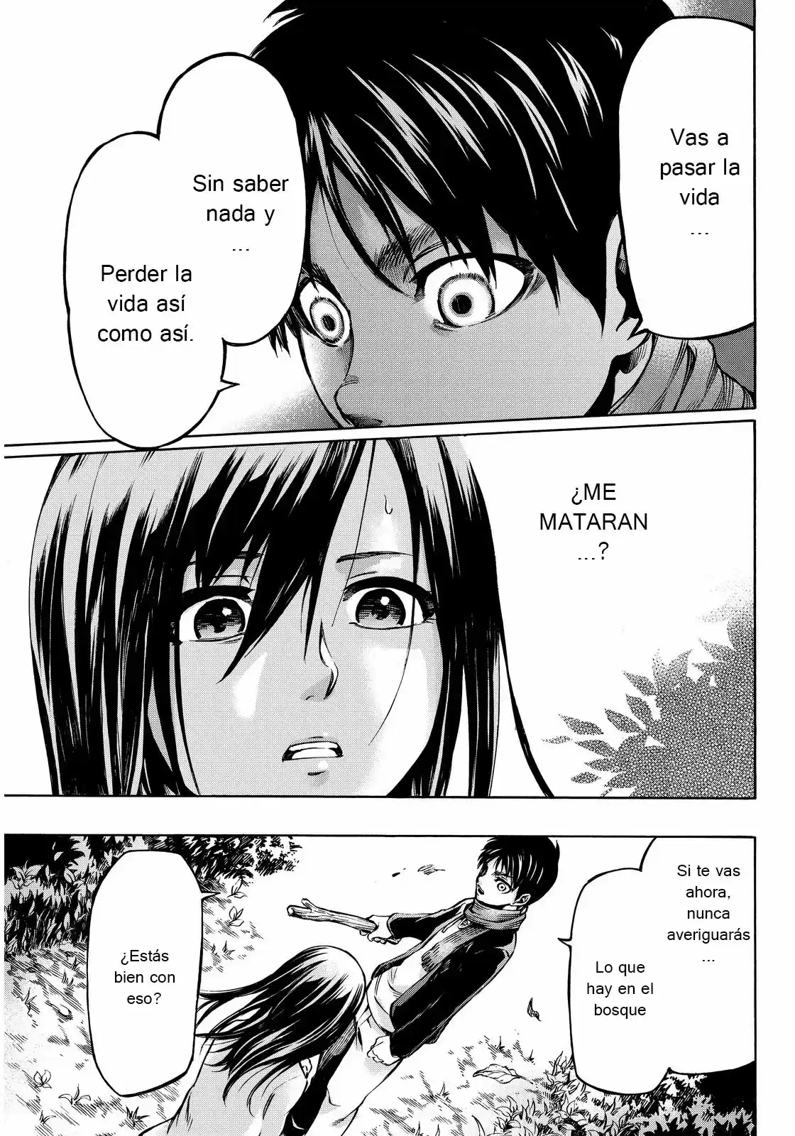 Shingeki No Kyojin Lost Girl - Capítulo 2.10 - Página 21 - LectorTMOo