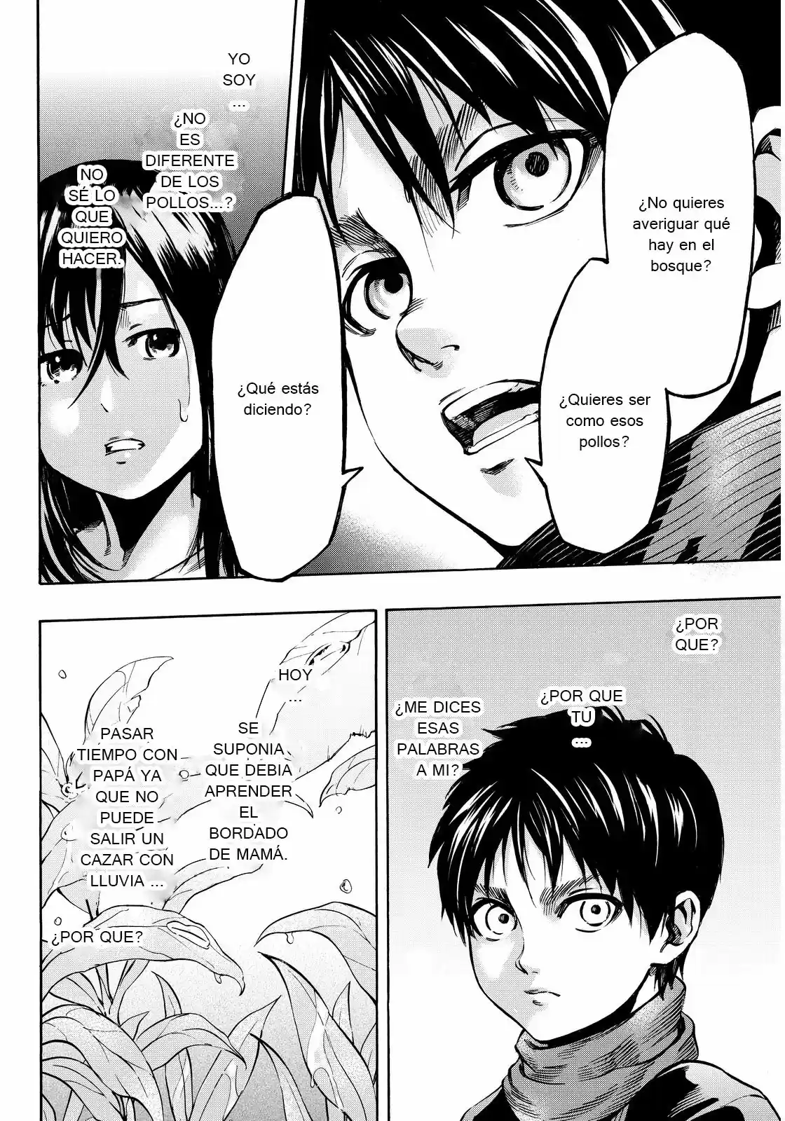 Shingeki No Kyojin Lost Girl - Capítulo 2.10 - Página 22 - LectorTMOo