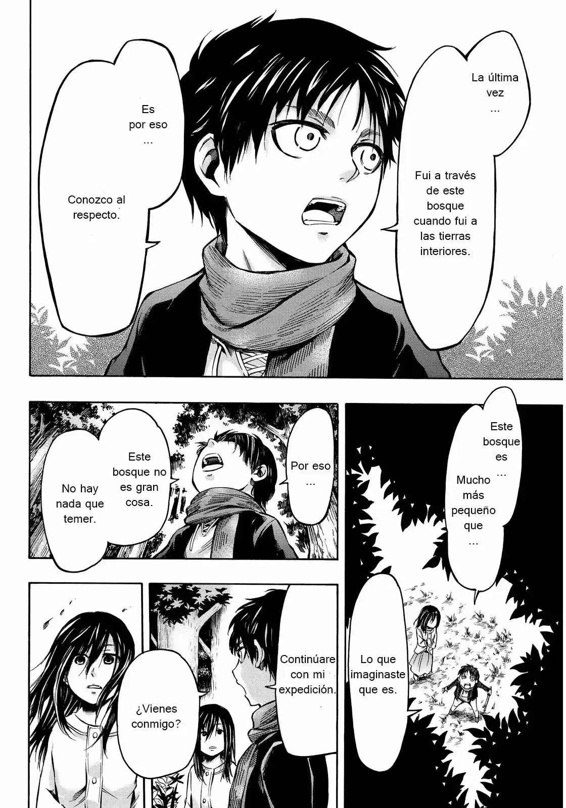 Shingeki No Kyojin Lost Girl - Capítulo 2.10 - Página 26 - LectorTMOo