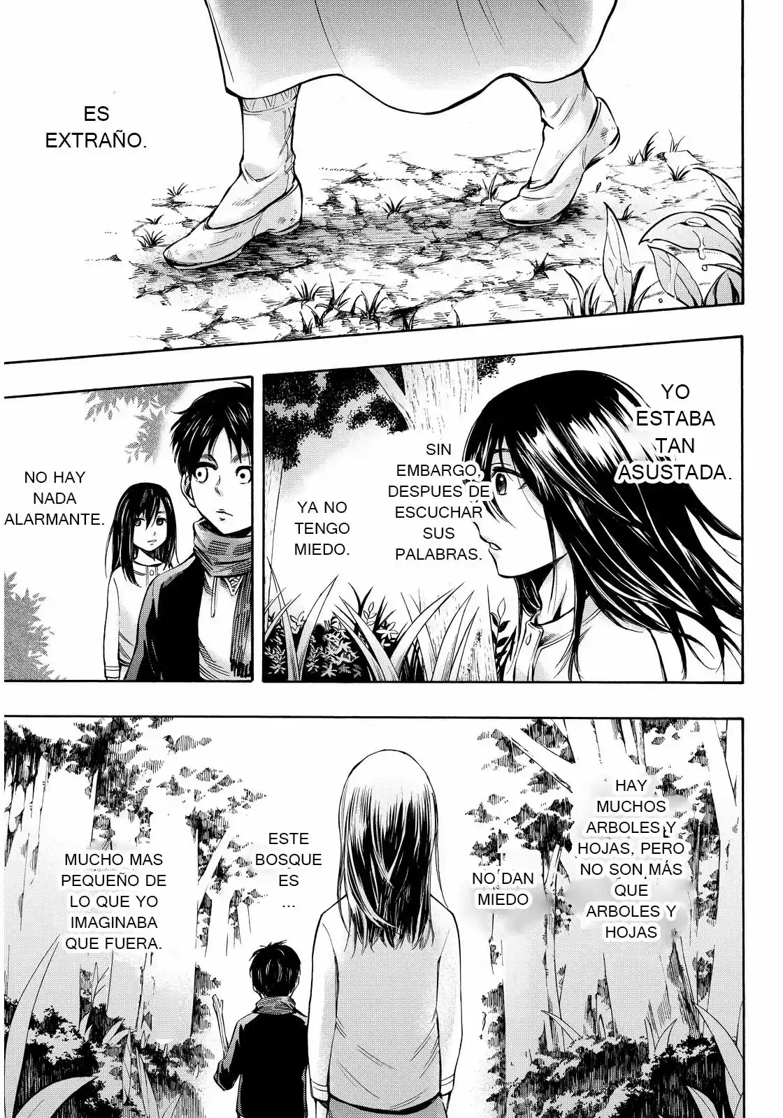 Shingeki No Kyojin Lost Girl - Capítulo 2.10 - Página 27 - LectorTMOo