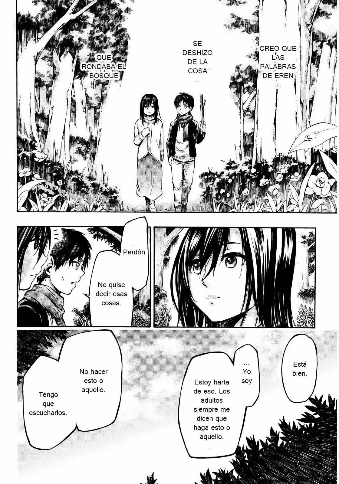 Shingeki No Kyojin Lost Girl - Capítulo 2.10 - Página 28 - LectorTMOo