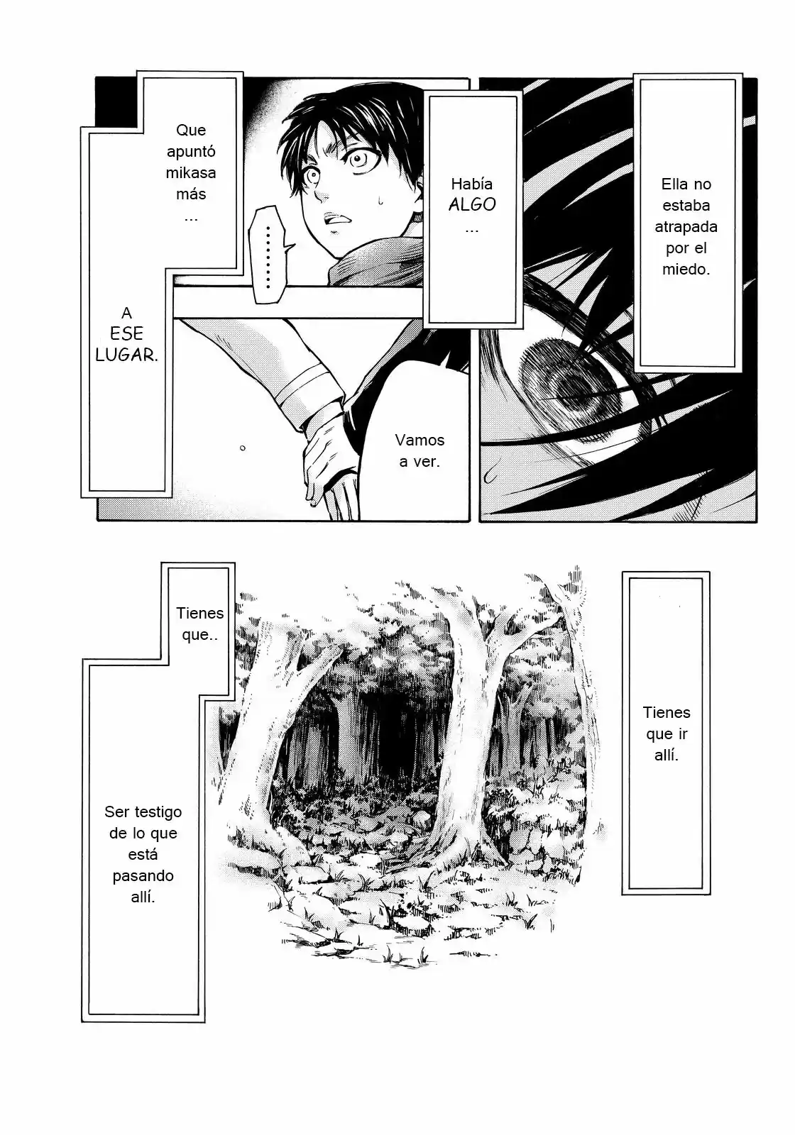 Shingeki No Kyojin Lost Girl - Capítulo 2.10 - Página 31 - LectorTMOo