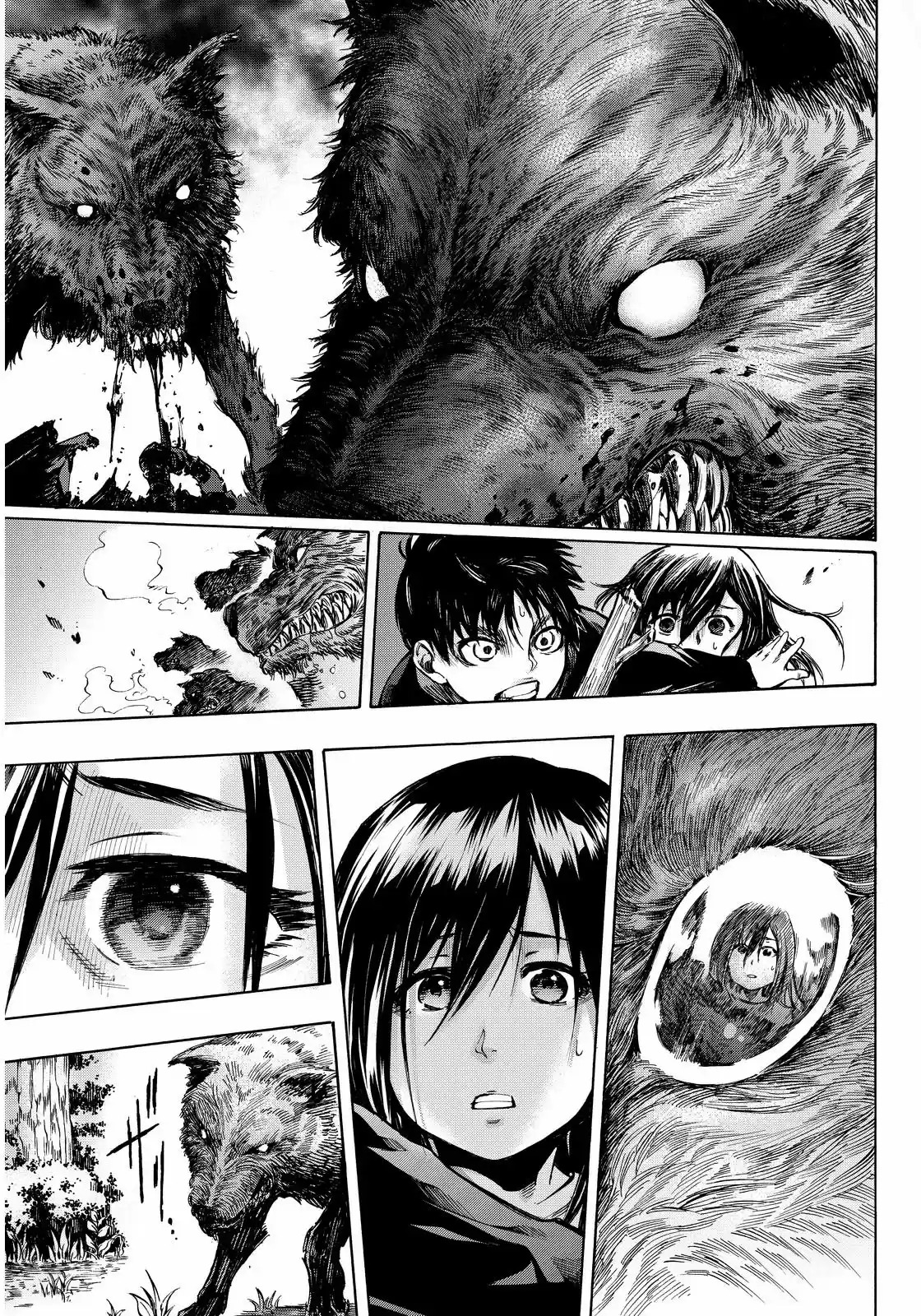Shingeki No Kyojin Lost Girl - Capítulo 2.10 - Página 33 - LectorTMOo