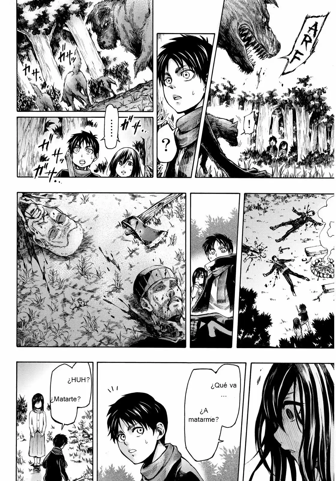 Shingeki No Kyojin Lost Girl - Capítulo 2.10 - Página 34 - LectorTMOo