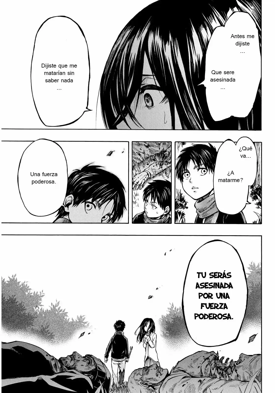 Shingeki No Kyojin Lost Girl - Capítulo 2.10 - Página 35 - LectorTMOo