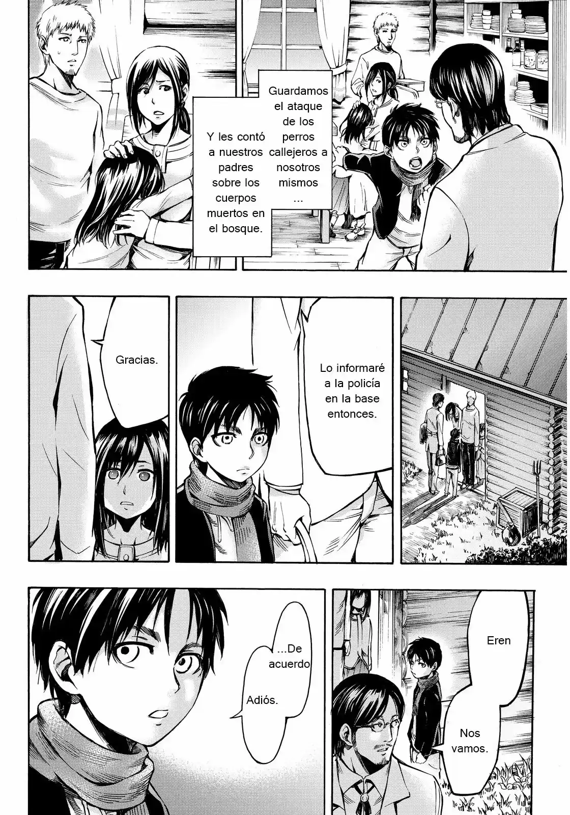 Shingeki No Kyojin Lost Girl - Capítulo 2.10 - Página 36 - LectorTMOo