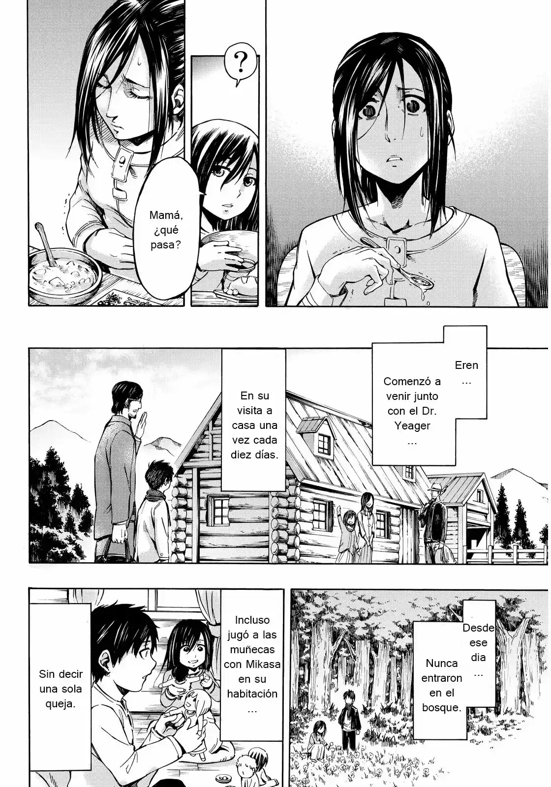 Shingeki No Kyojin Lost Girl - Capítulo 2.10 - Página 38 - LectorTMOo