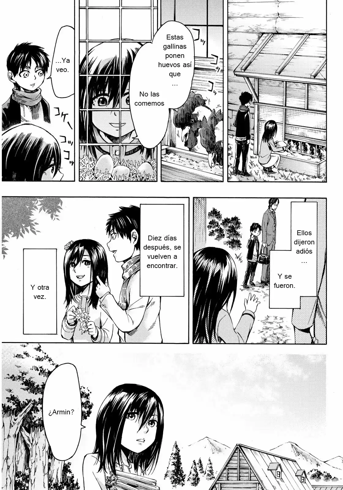 Shingeki No Kyojin Lost Girl - Capítulo 2.10 - Página 39 - LectorTMOo