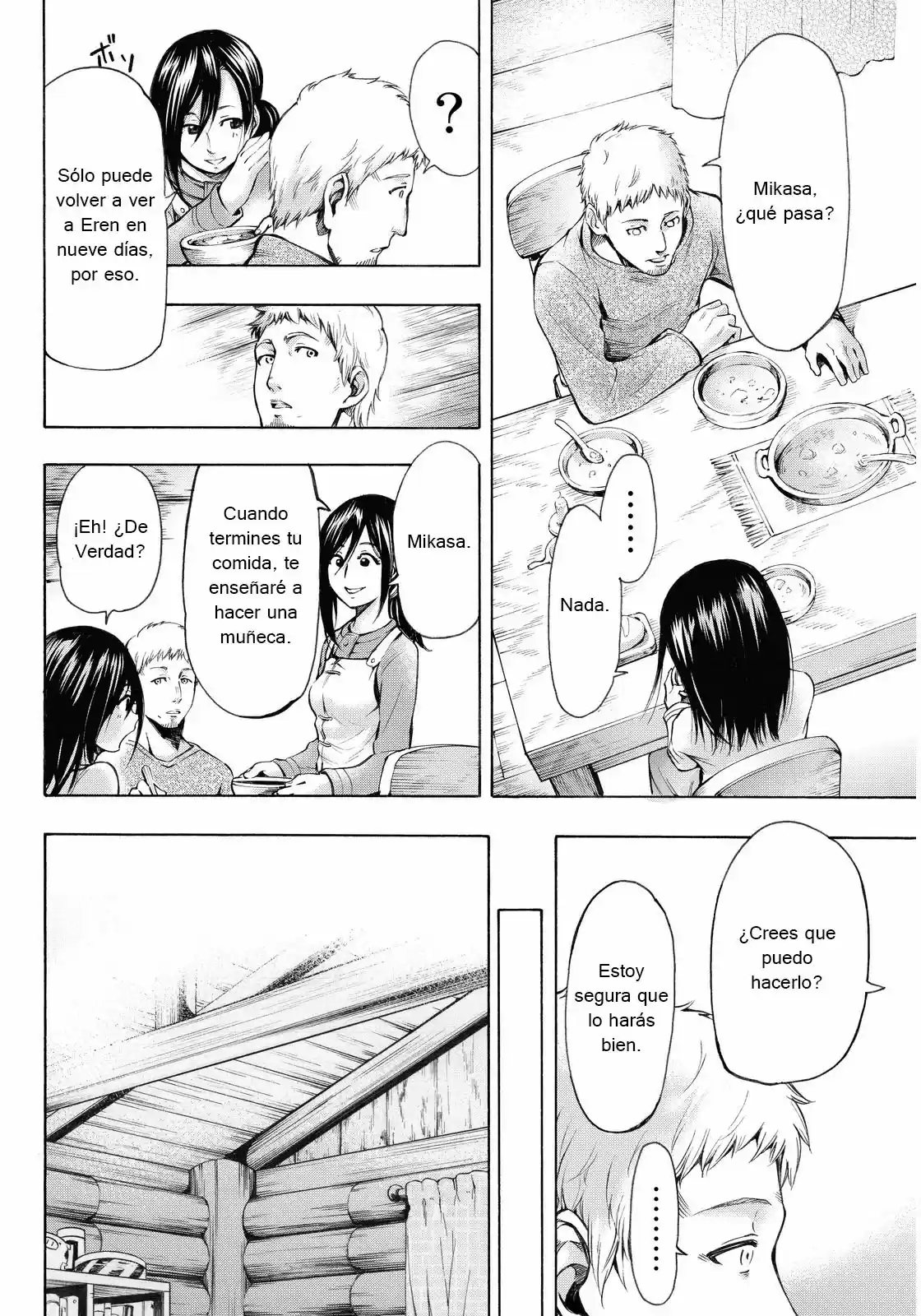 Shingeki No Kyojin Lost Girl - Capítulo 2.20 - Página 2 - LectorTMOo